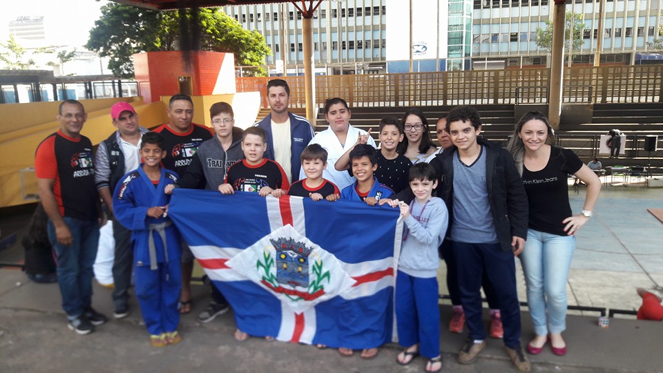 Jiu-Jitsu de Coxim se classifica para o campeonato mundial