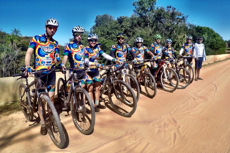 Strong Bike treina forte para representar Coxim no Estadual