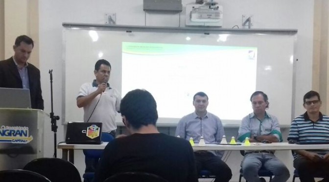 Fundesporte participa da Clínica de Badminton