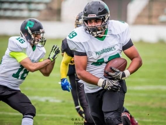 Confrontos do Predadores na Superliga Nacional de futebol americano é divulgado