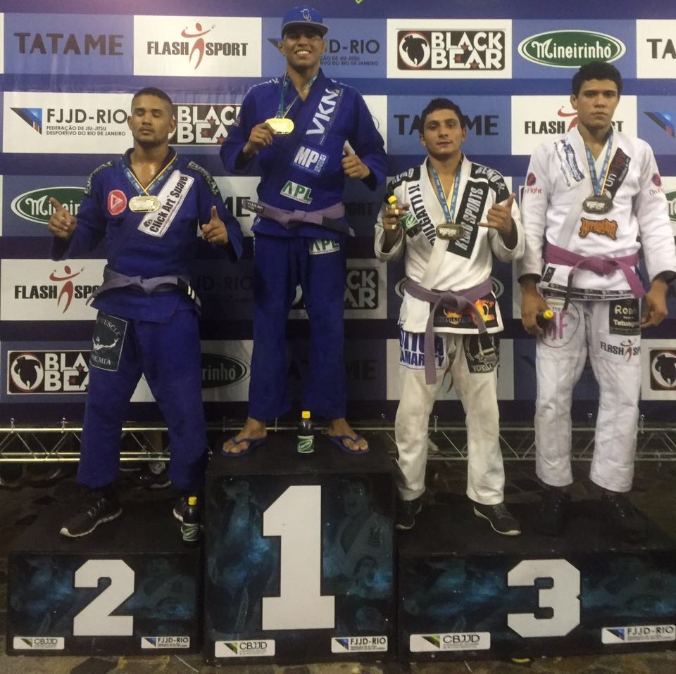 Atleta da Capital fica em 3º no Brasileiro e já mira Mundial