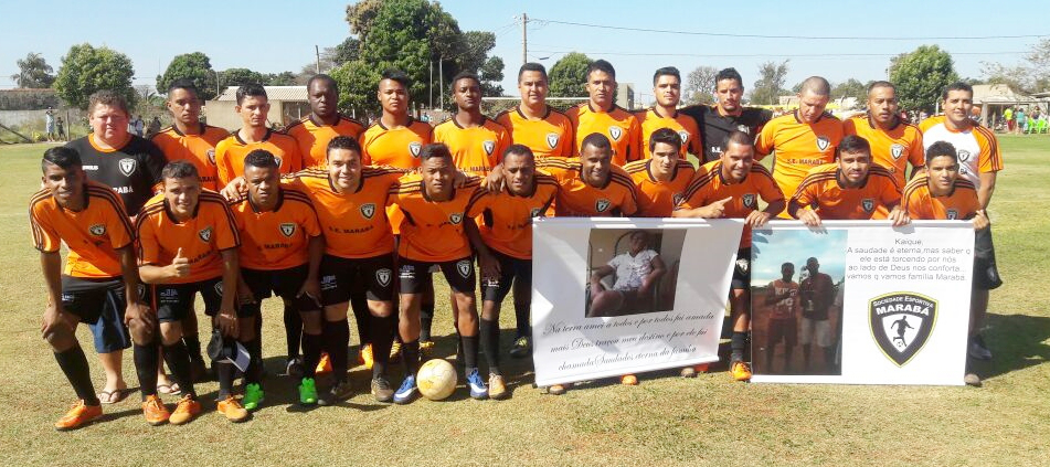 Marabá conquista 6º Campeonato Amador do Lagoa Dourada