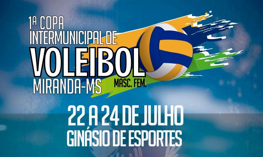 Miranda sedia torneio entre cidades a partir do dia 22