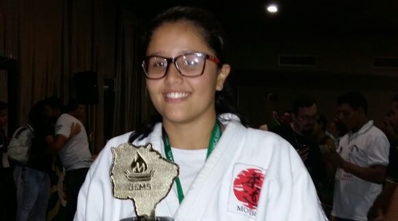 Com 12 anos e 20 medalhas, judoca de MS ‘mira’ Olimpíadas na PB