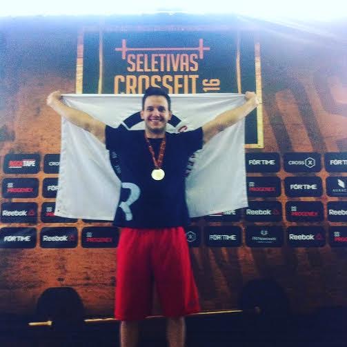 Atleta de MS disputa o maior torneio nacional de CrossFit