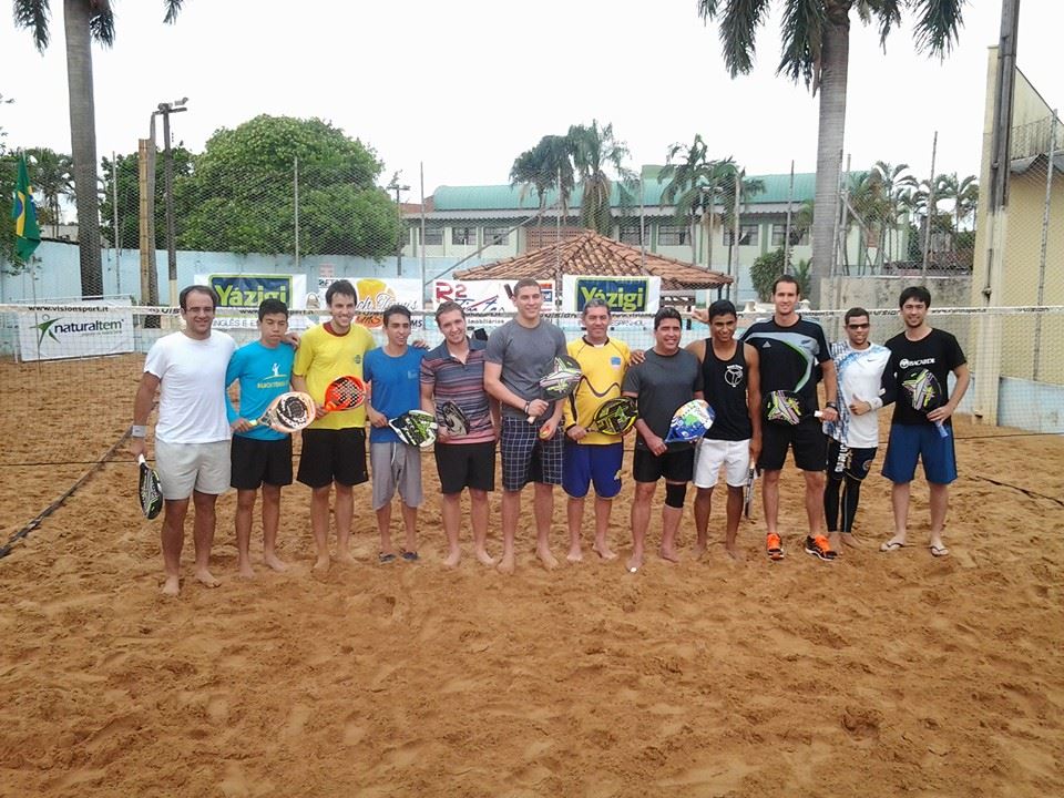 Torneio Nacional de Beach Tennis acontece no mês de agosto