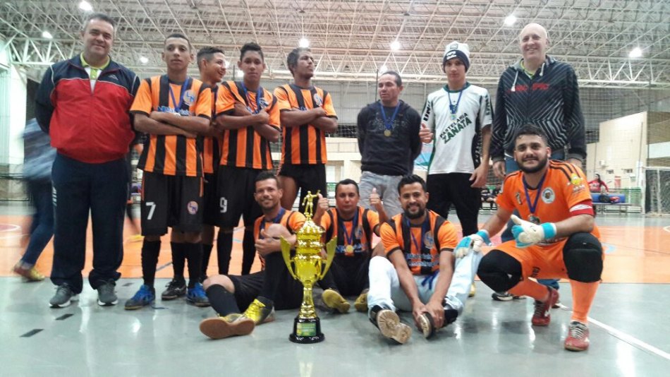 LN Materiais de Construção fatura Campeonato em Três Lagoas