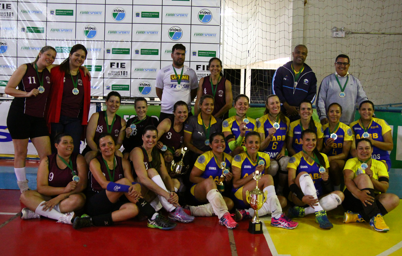AABB, de Campo Grande, vence a Copa Pantanal Máster