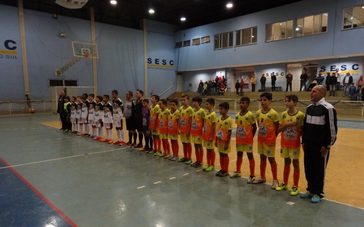 Sesc Dourados abre inscrições para Copinha Sesc