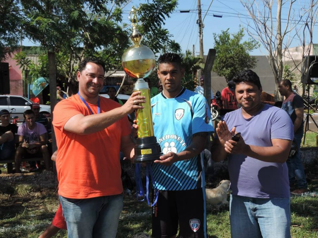 União Veteranos A é campeão da Copa União da Vila Cachoeirinha
