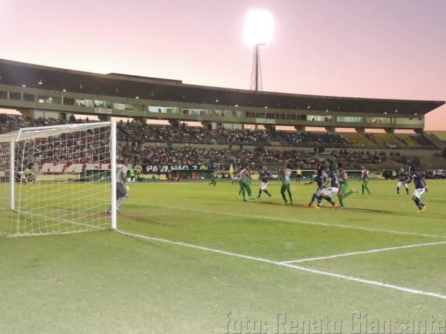 Sete perde novamente do Flu-BA e está fora da série D