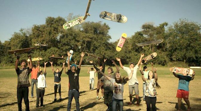 Prática de skate cresce entre a garotada 