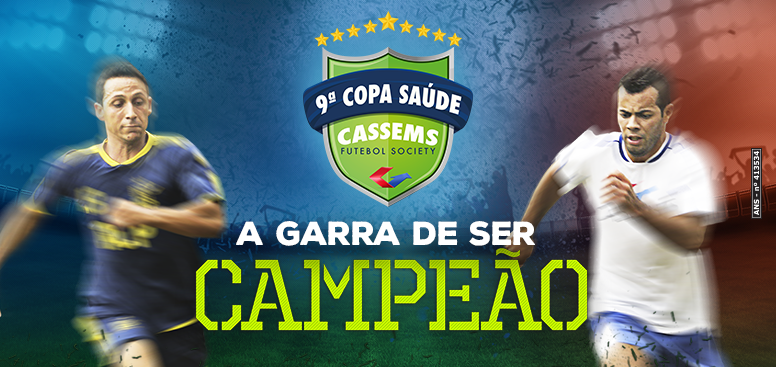 Inscrições para ‘9ª Copa Saúde Cassems’ são prorrogadas
