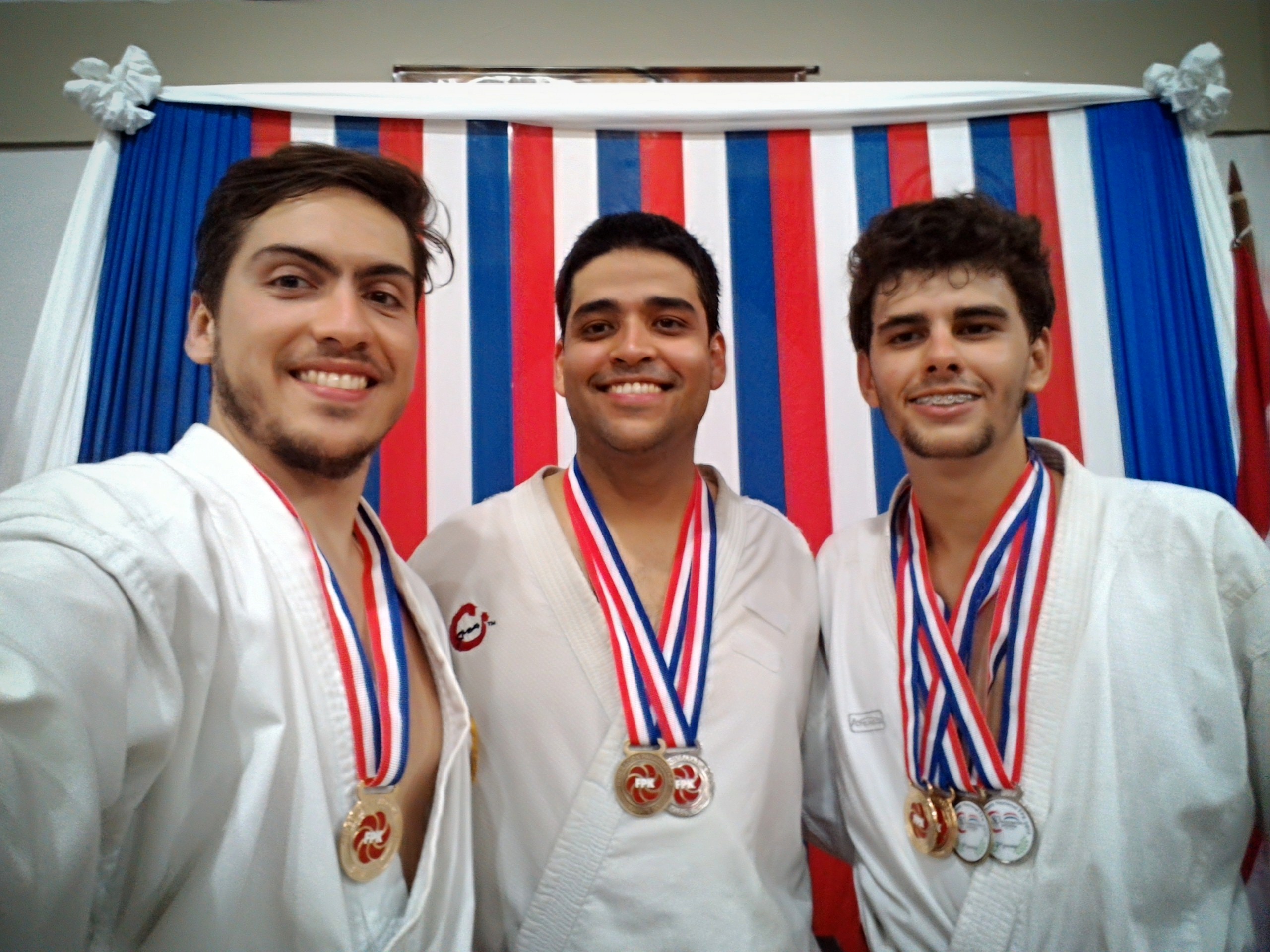 Atletas de MS faturam sete medalhas em torneio no Paraguai
