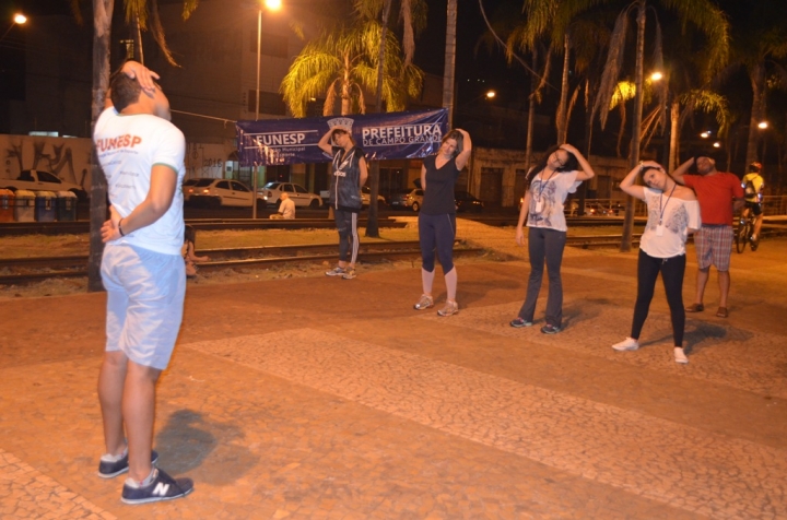  Orla Ferroviária: novo polo de caminhada orientada às segundas, quartas e sextas-feiras