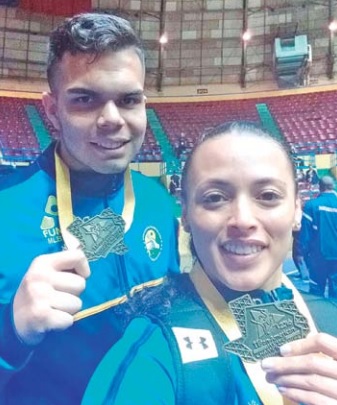 Campo-grandenses são medalha de ouro em Pan nos EUA