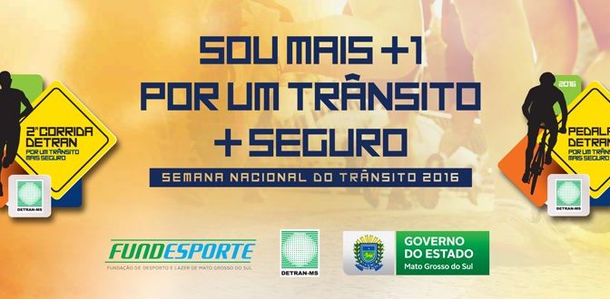 Detran de MS abre inscrições para eventos esportivos 