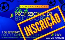 Inscrições abertas para o Dia do Profissional de Educação Física