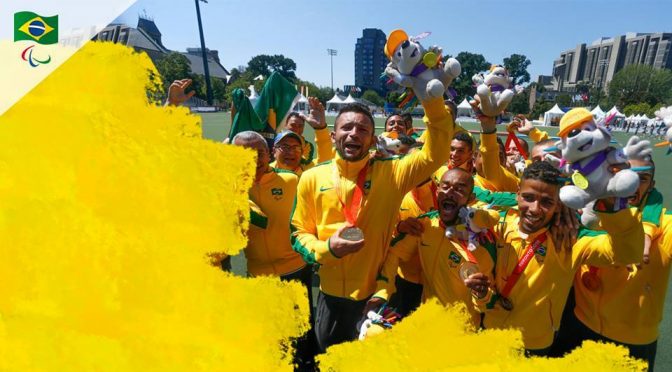 Doze paratletas de MS disputam os Jogos Paralímpicos do Rio