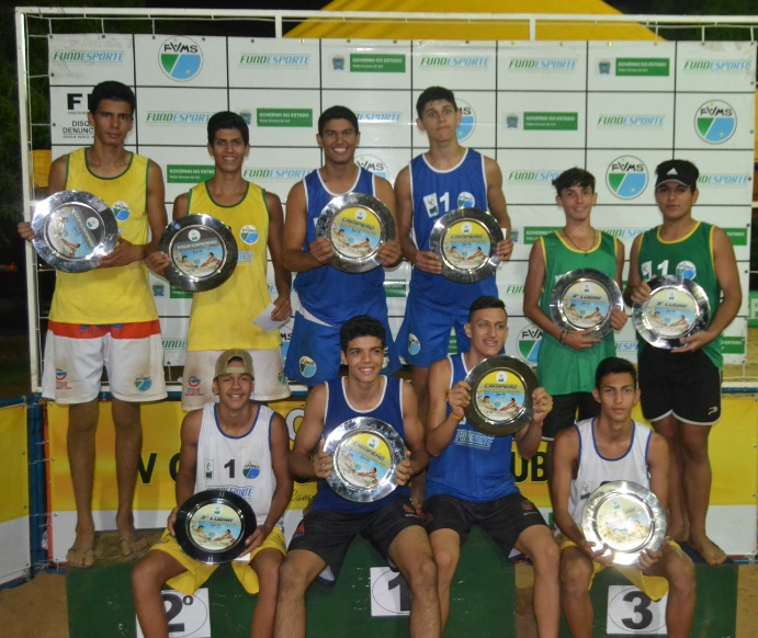 Estaduais sub-18 e sub-20 definem campeões em Três Lagoas