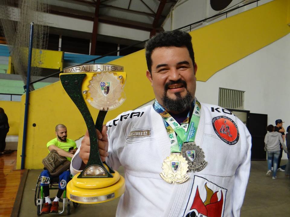 Campo-grandense conquista título no Campeonato Brasileiro de Parajiu-Jitsu