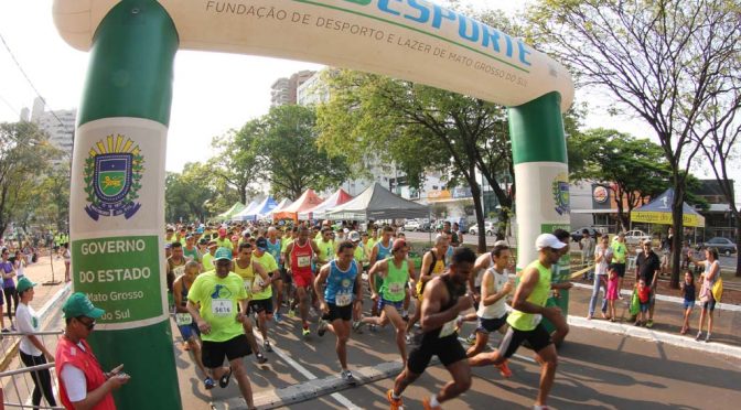 Segunda edição de corrida de rua do Detran reúne 2 mil pessoas