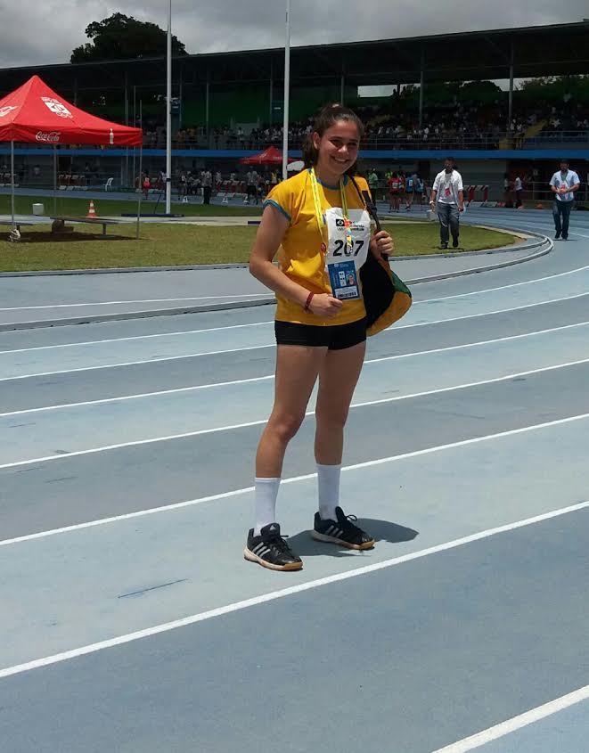 Jogos Escolares da Juventude: Atleta de MS bate recorde no lançamento de dardo
