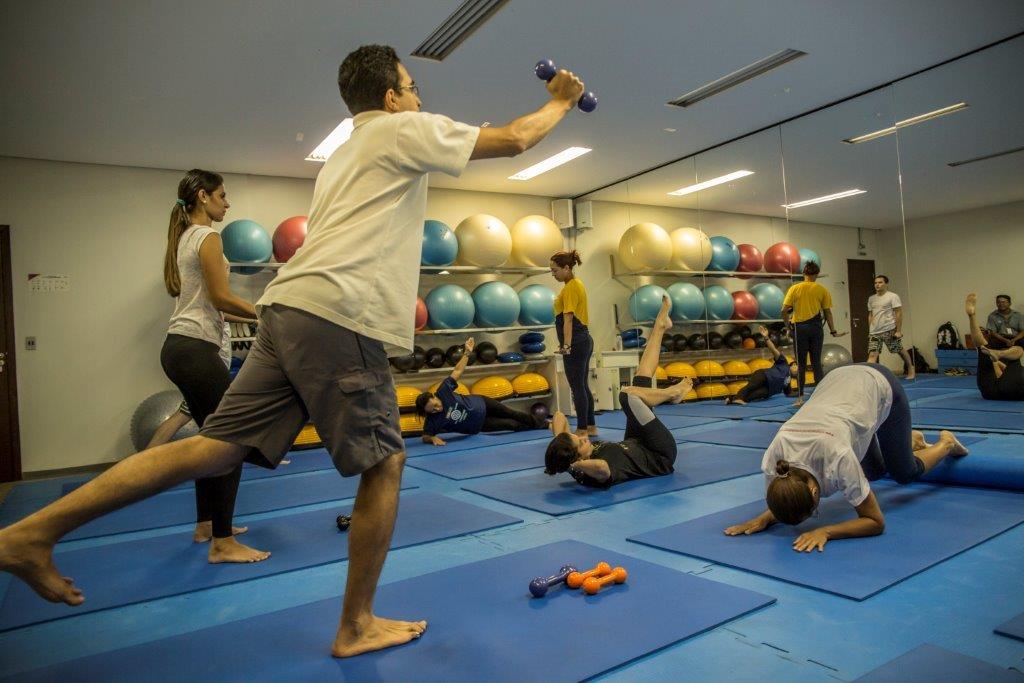 Sesc oferece aulas de judô e pilates em Campo Grande