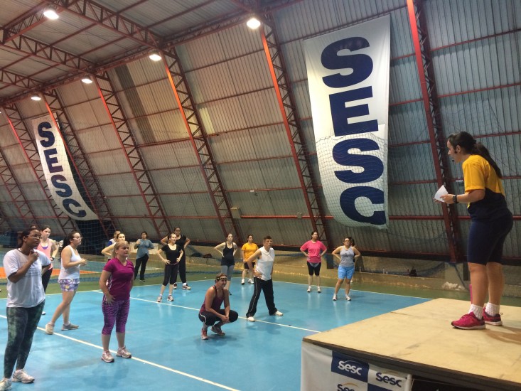 Sesc Camillo Boni terá aulão de Circuito Funcional na quarta
