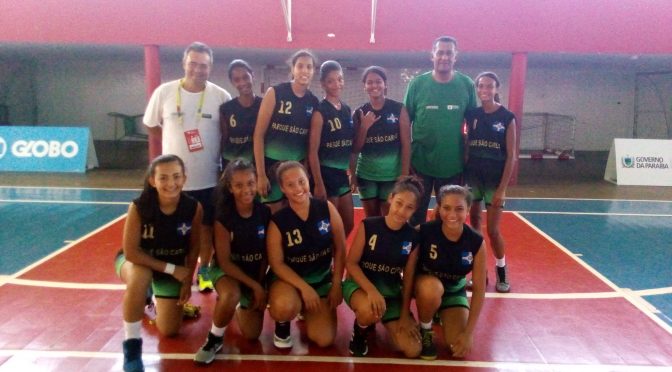 Basquete feminino de MS termina em terceiro na Paraíba