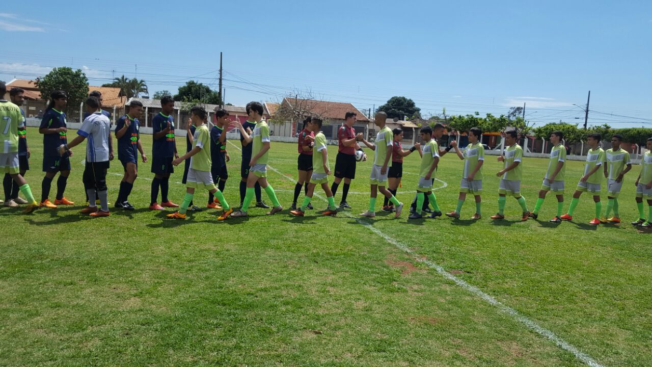 Seis equipes seguem na luta pelo título do Estadual Sub-17