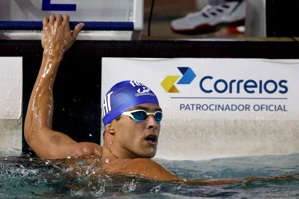 Lucas Kanieski está confirmado no Mundial de Piscina Curta