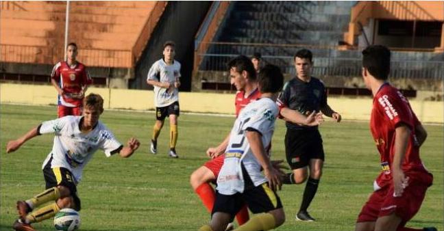 Quatro times seguem na luta pelo título do Estadual Sub-17