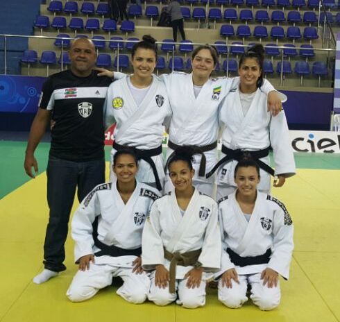 Judocas de MS disputam Grand Prix Feminino na Bahia