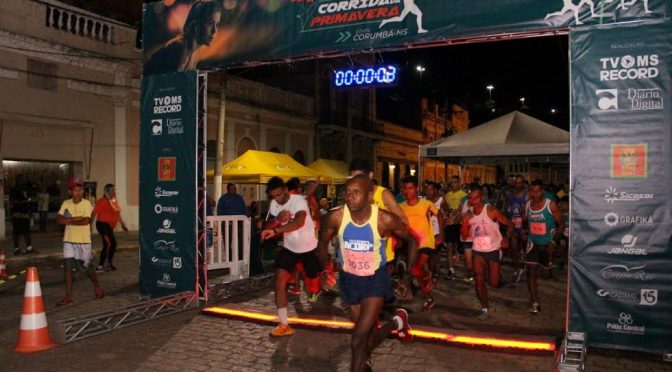 Corrida da Primavera trouxe a energia do esporte para o Fasp
