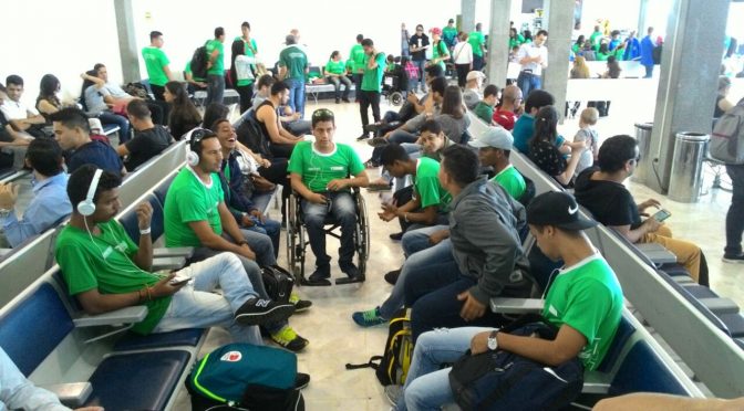 Delegação do MS embarca para disputar a Paralimpíadas em SP