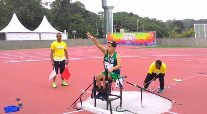 Atletas do MS conquistam 13 medalhas no atletismo das Paralimpíadas