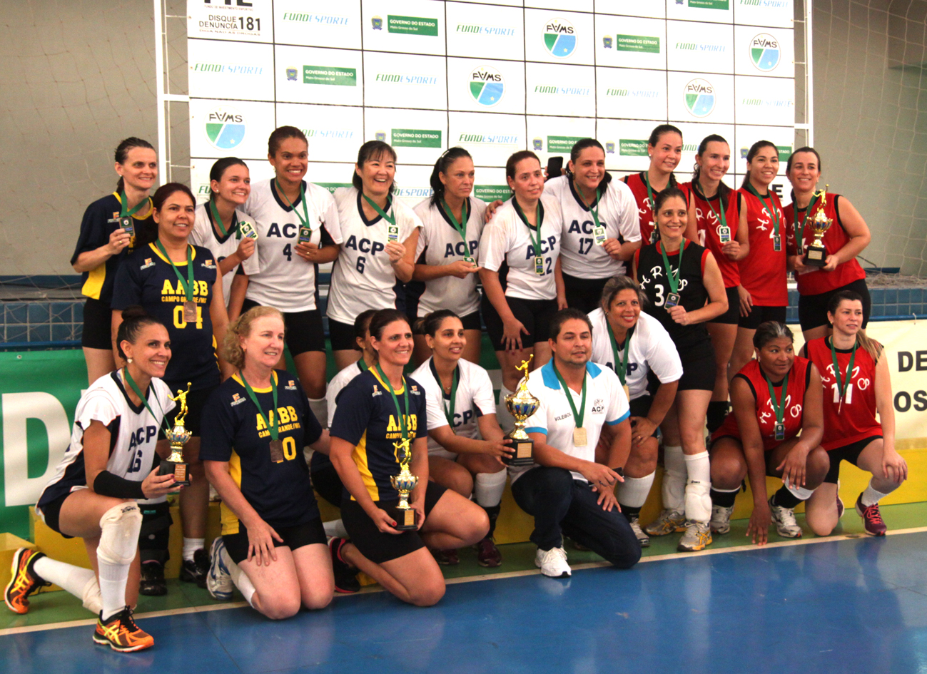 Semed/ACP fatura o título da Copa Servidor Público