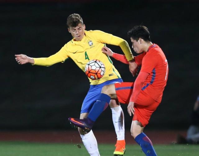 Micale convoca zagueiro de MS para a Seleção Brasileira