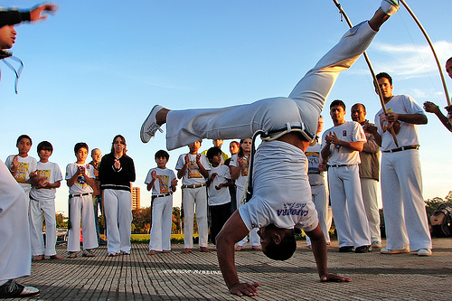Projeto que propõe ensino de capoeira nas escolas é aprovado