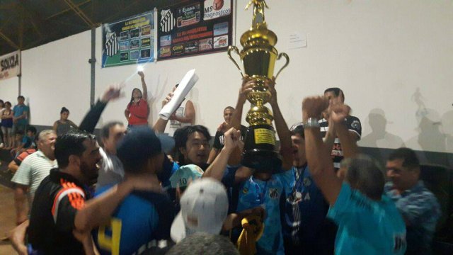 Santos é campeão do Campeonato das Torcidas de Vila Vargas