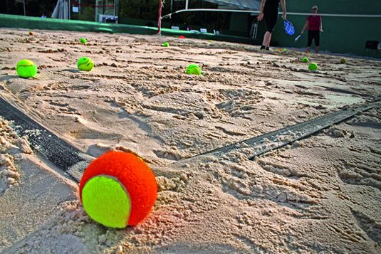 Capital terá etapa da Liga Nacional de Beach Tennis