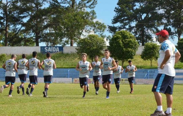 Modesto, Ivinhema inicia treino visando o estadual