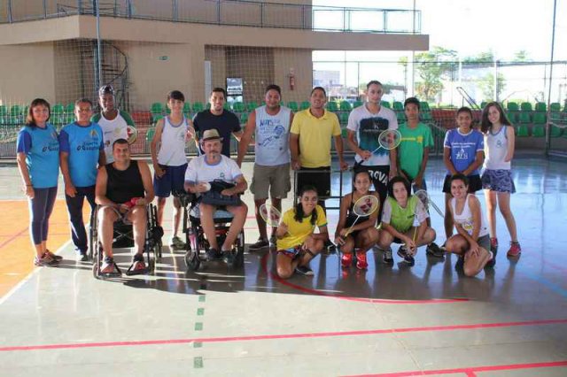 Três Lagoas abre portas para desenvolver o esporte adaptado