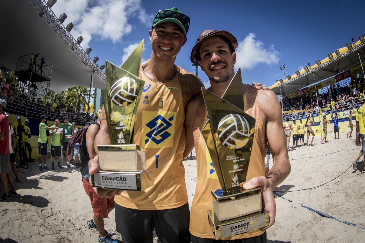Saymon, de MS, vence etapa do circuito nacional em Maceió