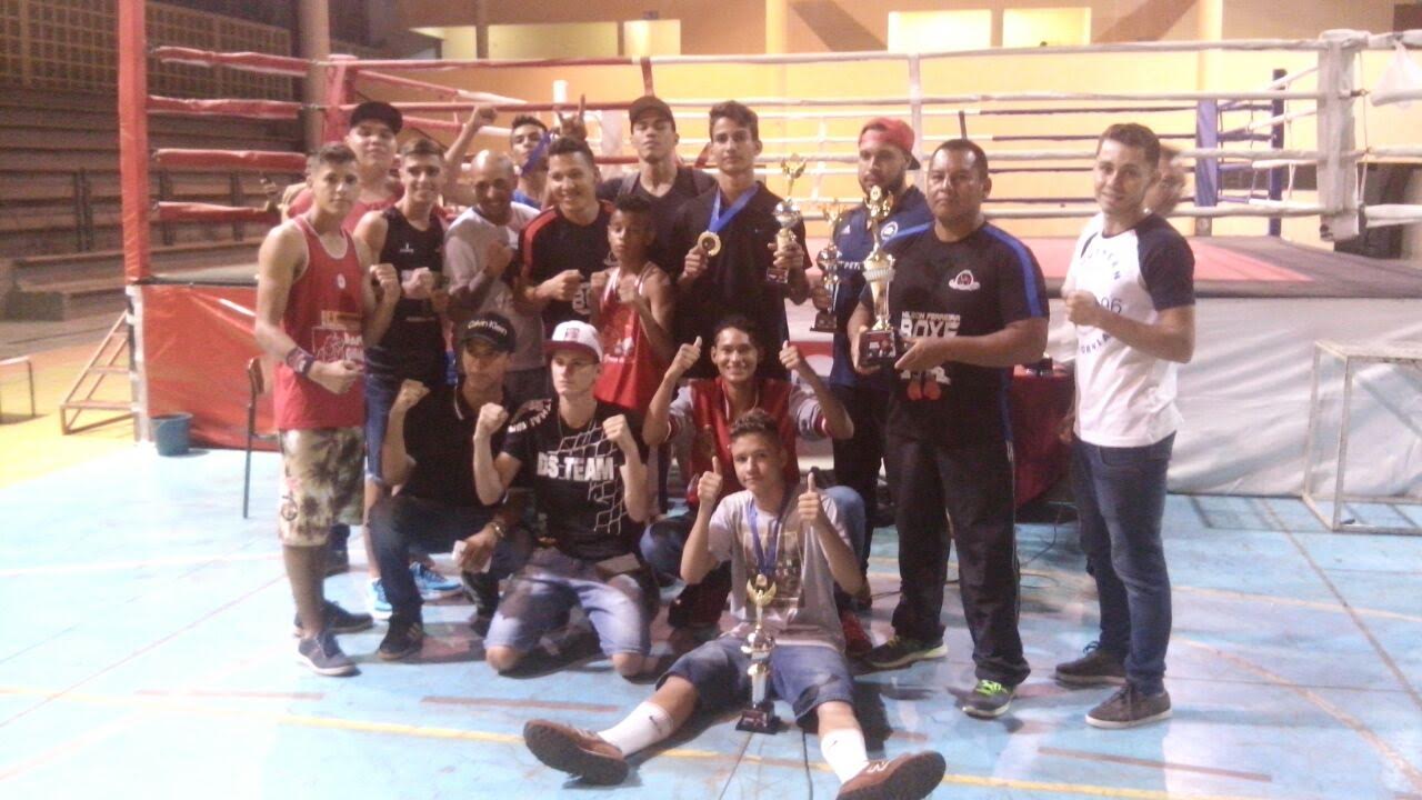 Ceintre/Vila Popular é campeã do Circuito Sul-mato-grossense de Boxe