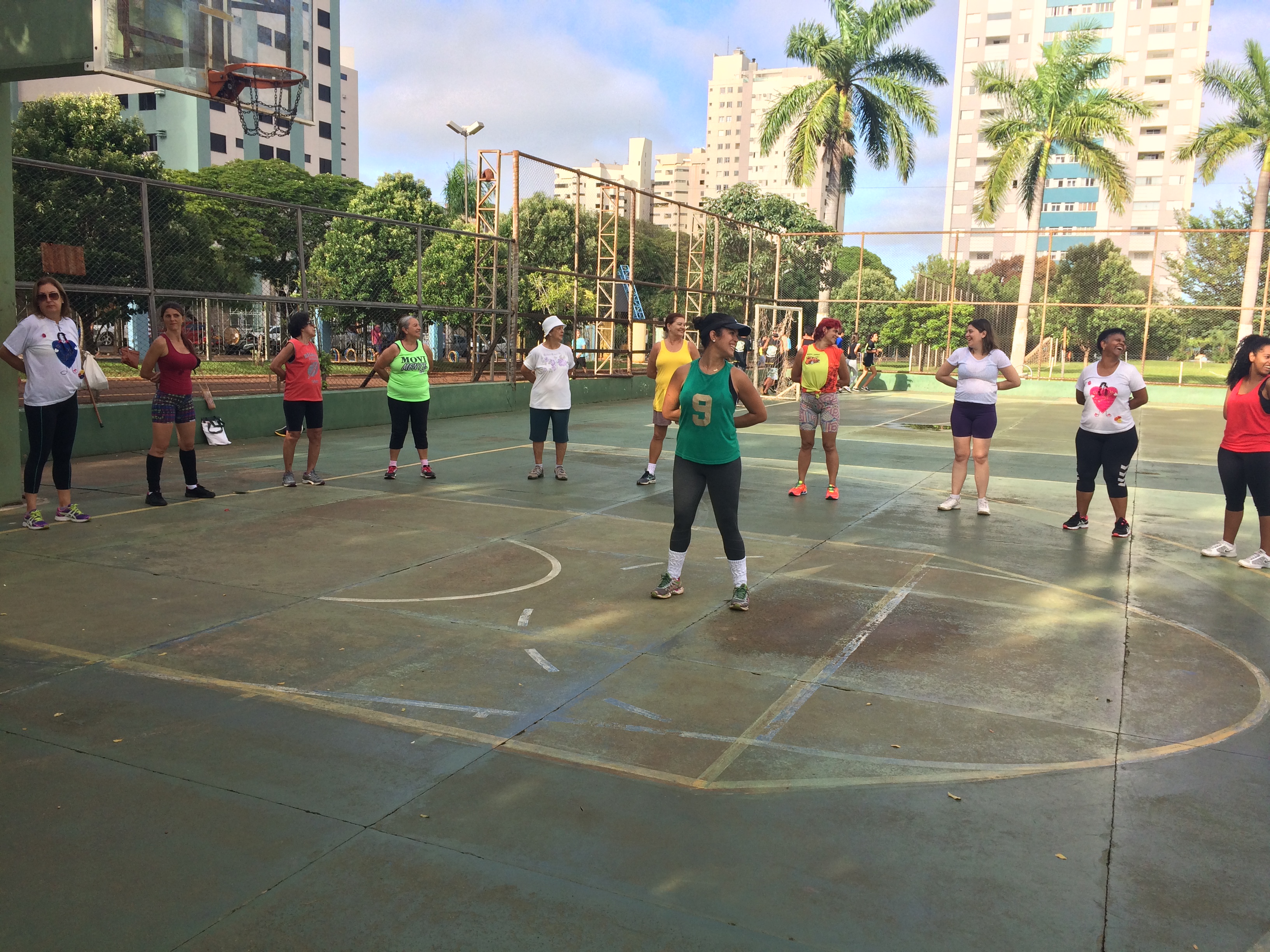 Funesp organiza Semana da Mulher com atividades esportivas