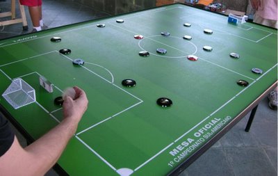 Inscrições abertas para Copa MS de futebol mesa