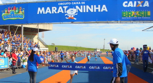 Campo Grande sedia edição da Maratoninha no dia 12