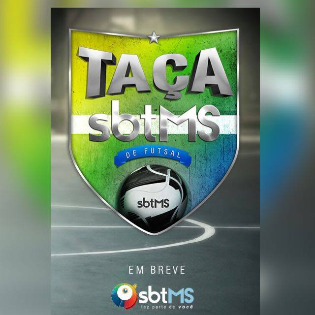 Taça SBT de Futsal começa no dia 9 de abril; inscrições abertas